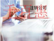 海南怎么簡(jiǎn)單注銷公司?